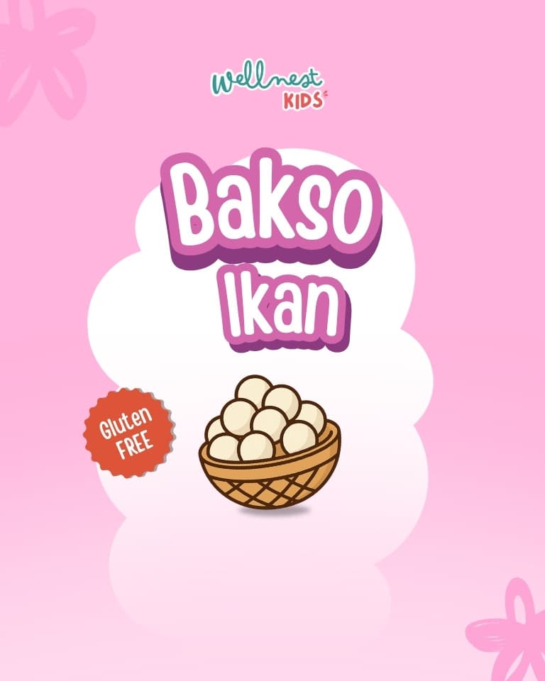Bakso Ikan homemade WellnestKids