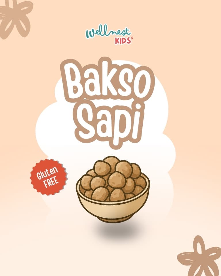 Bakso Sapi homemade WellnestKids