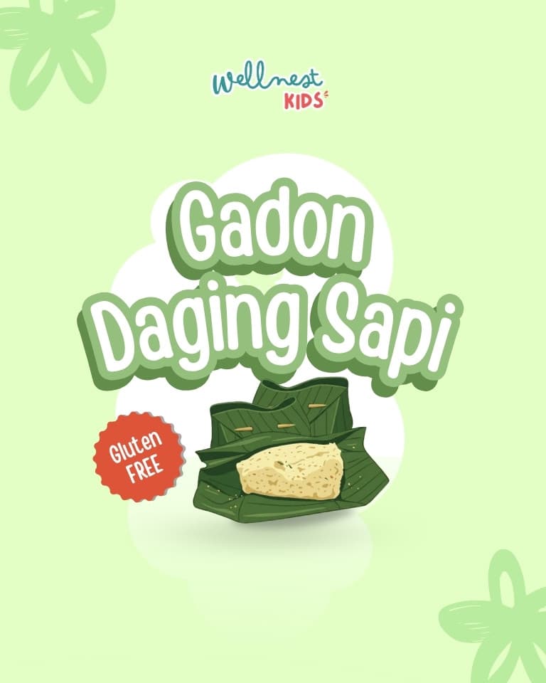 Gadon Daging Sapi homemade WellnestKids