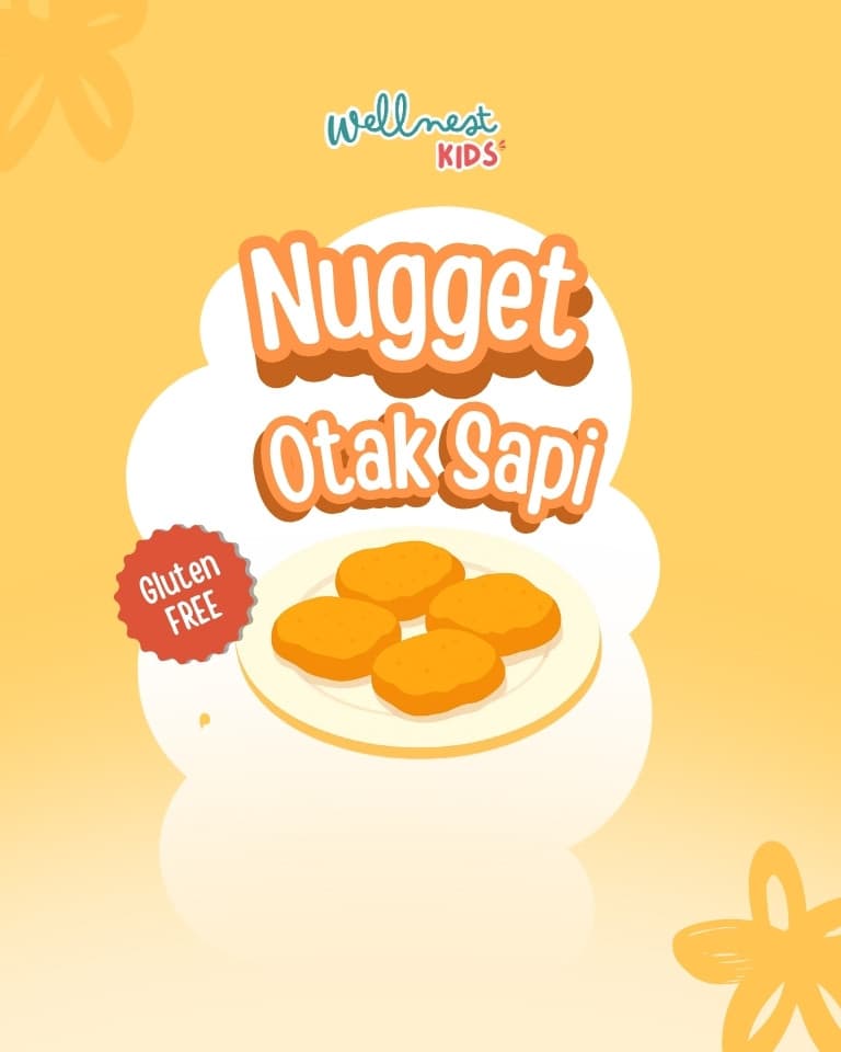 Nugget Otak Sapi homemade WellnestKids