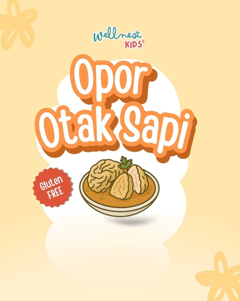 Opor Otak Sapi homemade WellnestKids