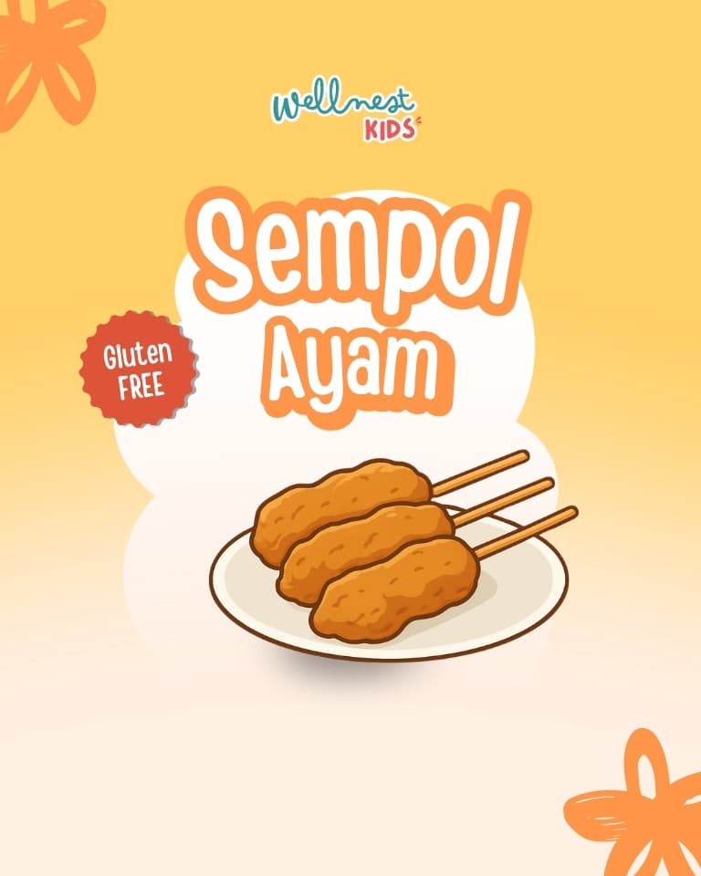 Sempol Ayam homemade WellnestKids