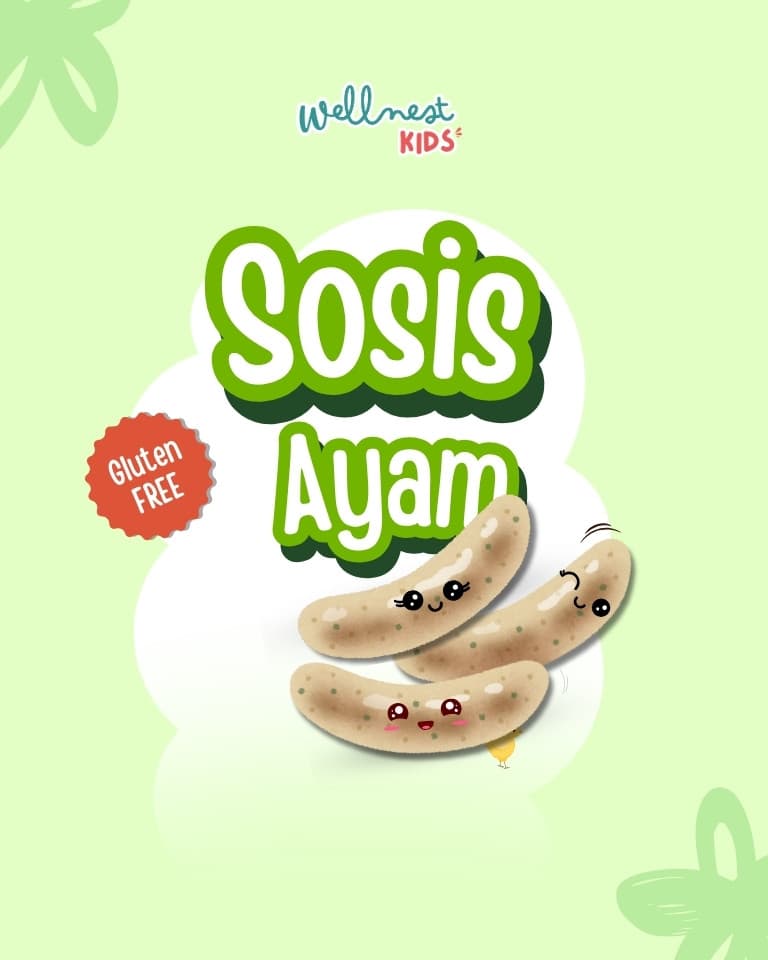 Sosis Ayam homemade WellnestKids
