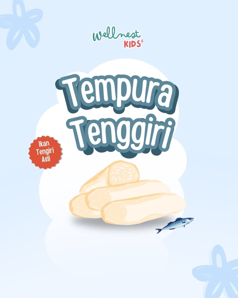 Tempura Tenggiri homemade WellnestKids
