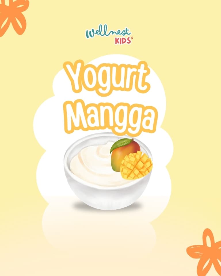 Yoghurt Mangga homemade WellnestKids