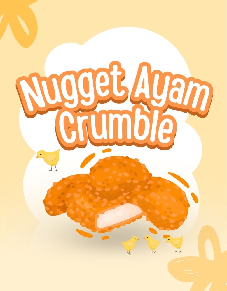 Nugget Ayam Crumble