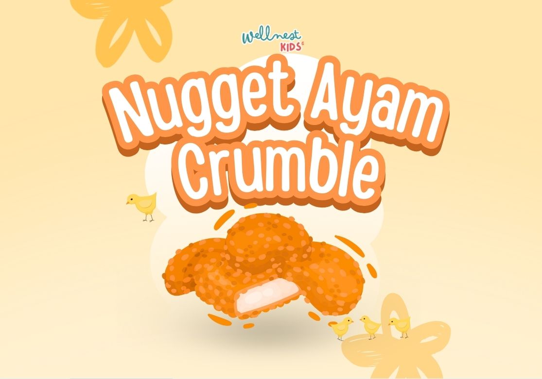 Nugget Ayam Crumble