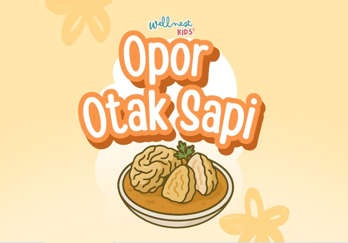 Opor Otak Sapi