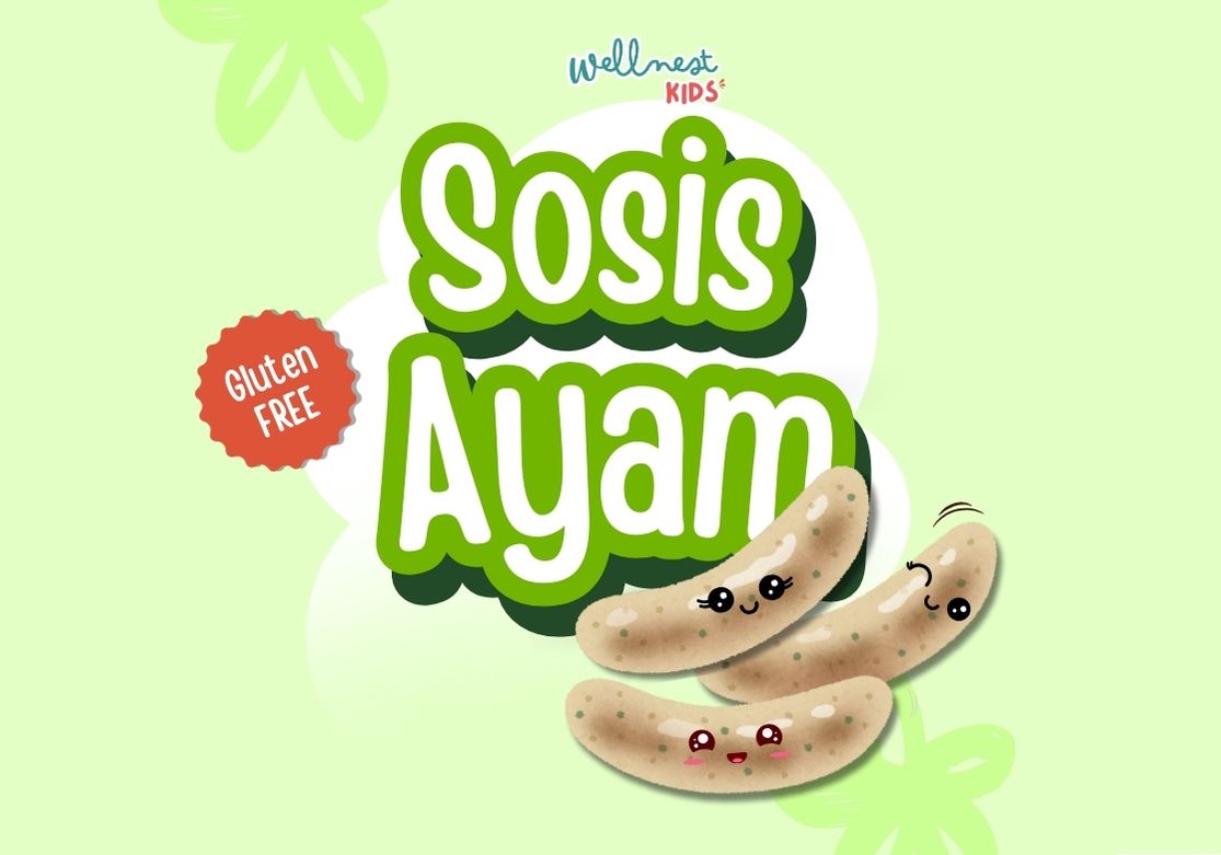 Sosis Ayam Gluten Free