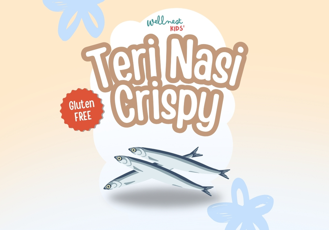 Teri Nasi Crispy Gluten Free